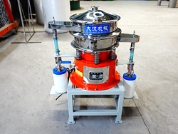 设计精巧耐用，网孔不堵塞、粉末不飞扬，杂质、粗料自动排出