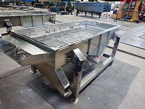 不锈钢直线振动筛