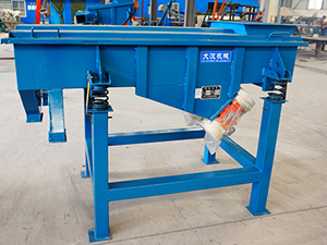 520两层直线振动筛