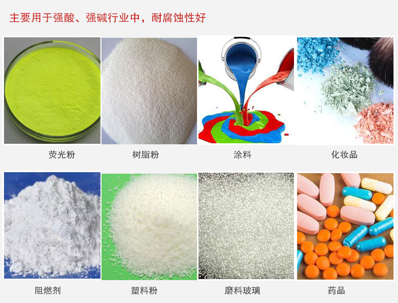 防腐塑料旋振筛应用