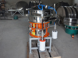 针对某些物料的特性加装，如不能接触氧气的物料