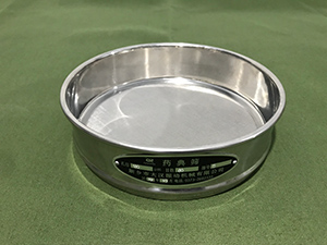 300直径冲孔板试验筛