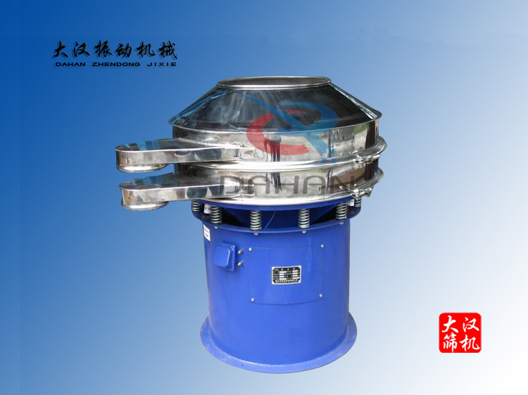 加缘式三次元旋振筛