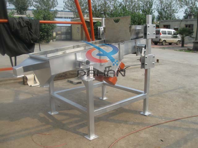 可调节式直线筛 可调节式直线筛