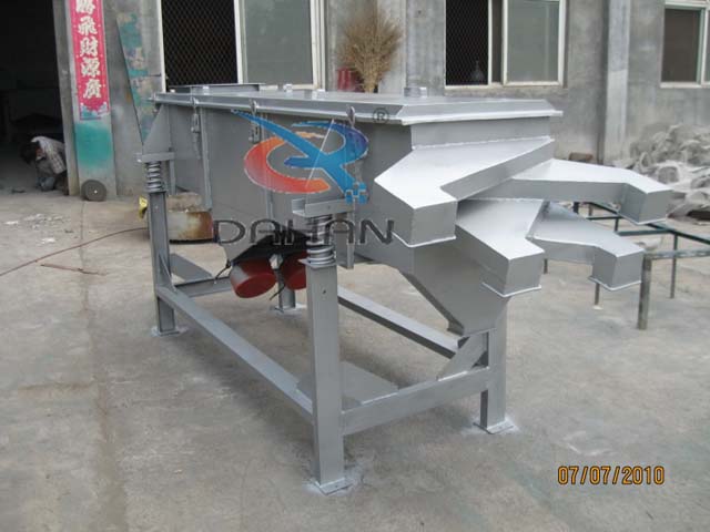 全封闭式直线筛 全封闭式直线筛