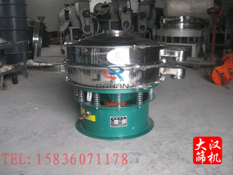 影响旋振筛筛分精度的三大原因