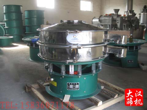 硅微粉分级中不锈钢旋振筛的作用