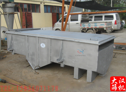 1224六层直线振动筛生产现场