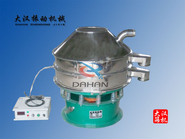 加缘式超声波旋振筛