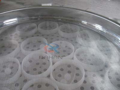 旋振筛防堵网装置