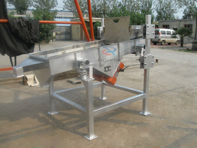 可调节式直线振动筛 可调节式直线振动筛