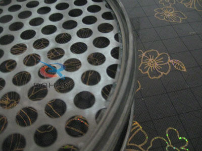 试验筛框双包边