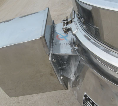 单电机直排筛电机座