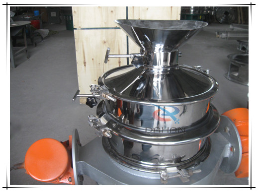 闸门型直排筛 闸门型直排筛