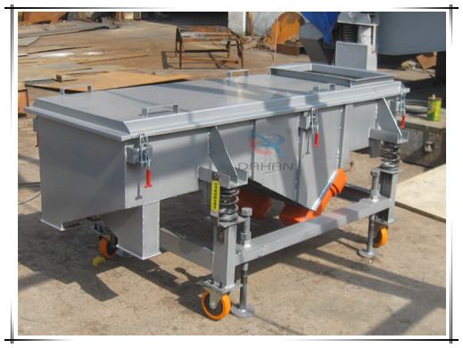 可升降式直线振动筛