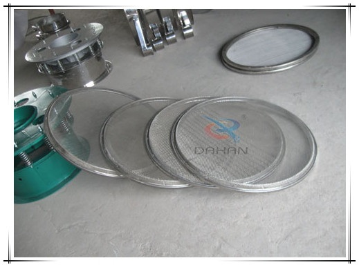 全不锈钢旋振筛网架