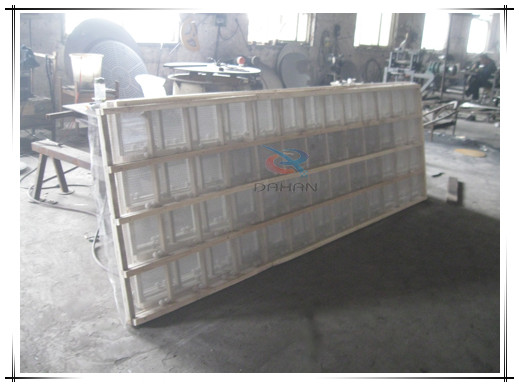 直线筛木质网架