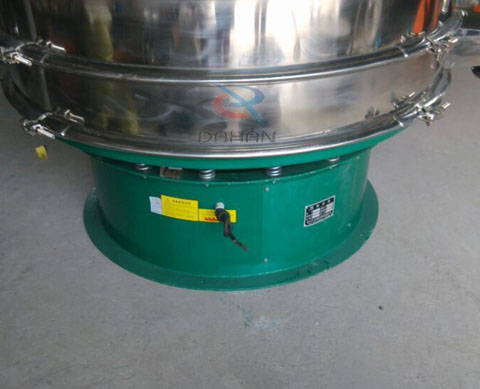 1500型粘玉米旋振筛底桶