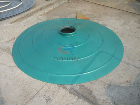 1800旋振筛防尘盖