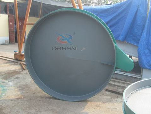 1800型旋振筛底锥