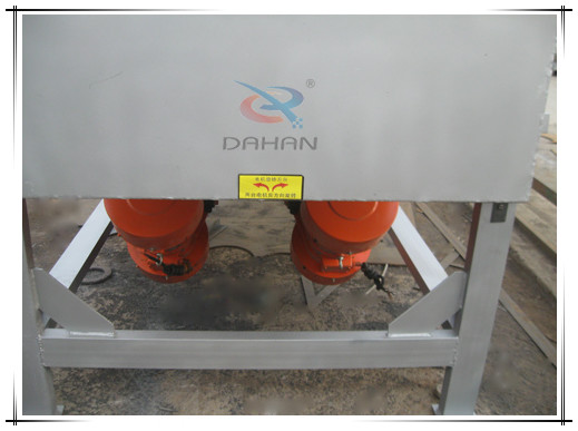 钢纤维直线筛电机转向