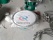 600型不锈钢旋振筛网架