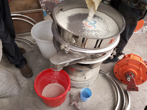 大米分级圆形筛