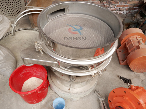 大米分级圆形筛