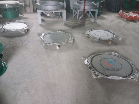 超声波旋振筛网架