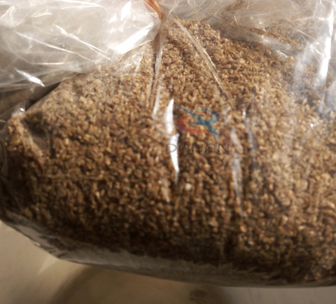 苦荞茶旋振筛筛分后效果