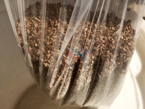 苦荞茶旋振筛筛分效果