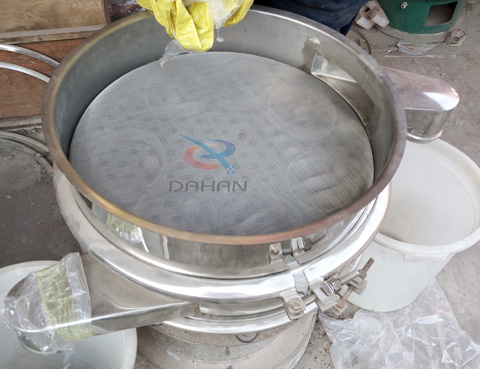 大豆蛋白粉旋振筛