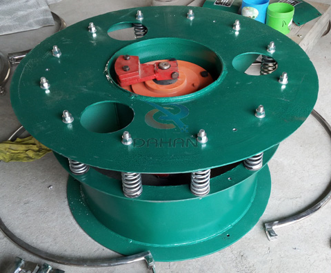 苦荞麦旋振筛振动体