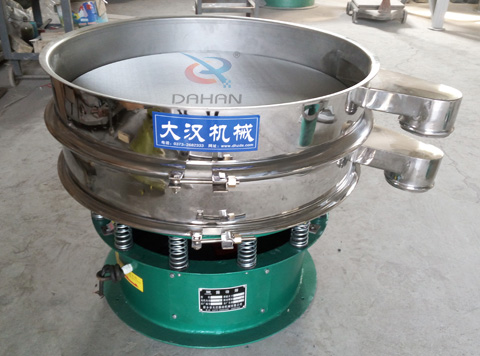 豆浆除杂不锈钢旋振筛