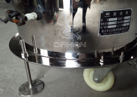 移动式不锈钢旋振筛