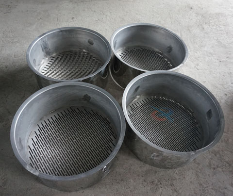 方形冲孔板筛框