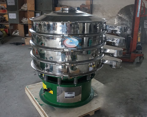 1000型不锈钢旋振筛