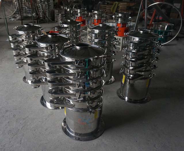 400型全不锈钢旋振筛