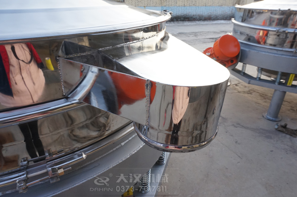 直排筛出料口 直排筛出料口