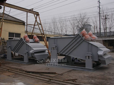 ZSG-1235型矿用振动筛