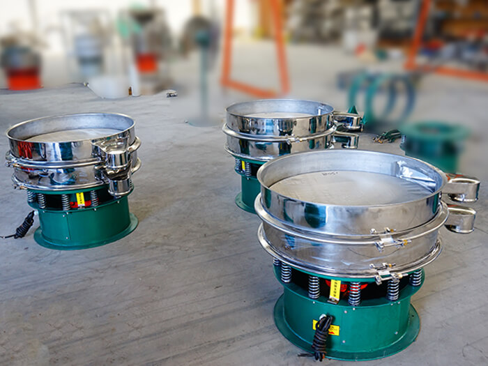 直排筛与旋振筛有什么区别？