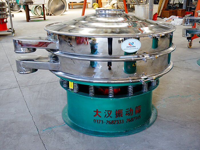 三次元振动筛常见故障及解决方法