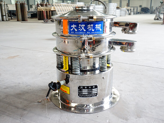 不锈钢旋振筛厂家哪家好？