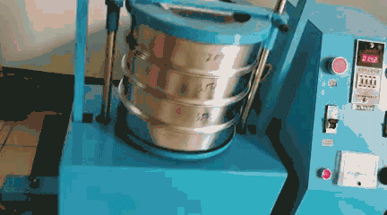 磁悬浮试验筛原理