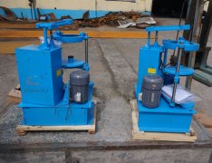 石嘴山拍击式标准振筛机已发货，张经理请注意查收！