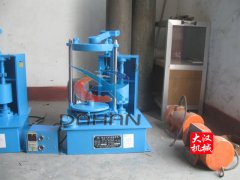 BZJ-200拍击筛已发货，广东胡先生请注意查收！